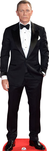 Daniel Craig 218 Tuxedo Celebrity Cutout